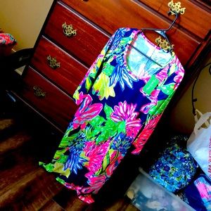 NWT Lilly Pulitzer Kenzie Dress in Travelers Palm